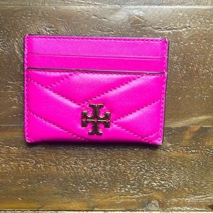 KIRA CHEVRON CARD CASE